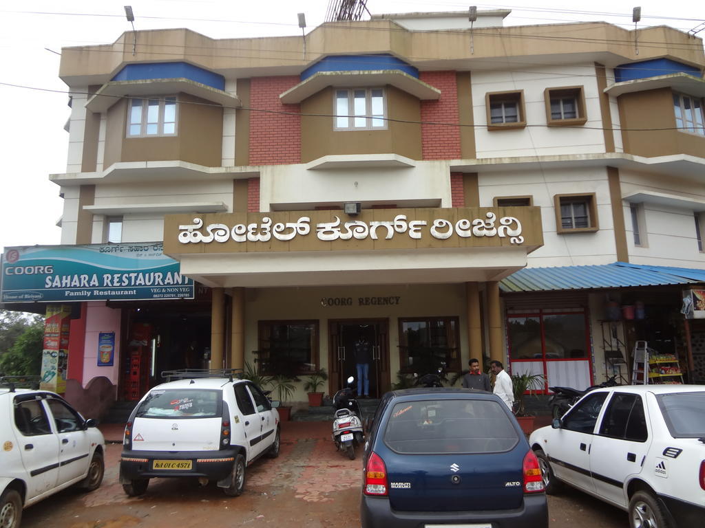 Hotel New Rajdarshan Madikeri Exterior foto
